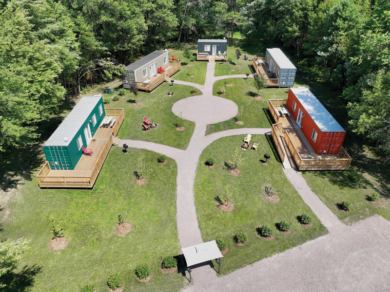 Yukpon Trails Campground - Wisconsin Dells